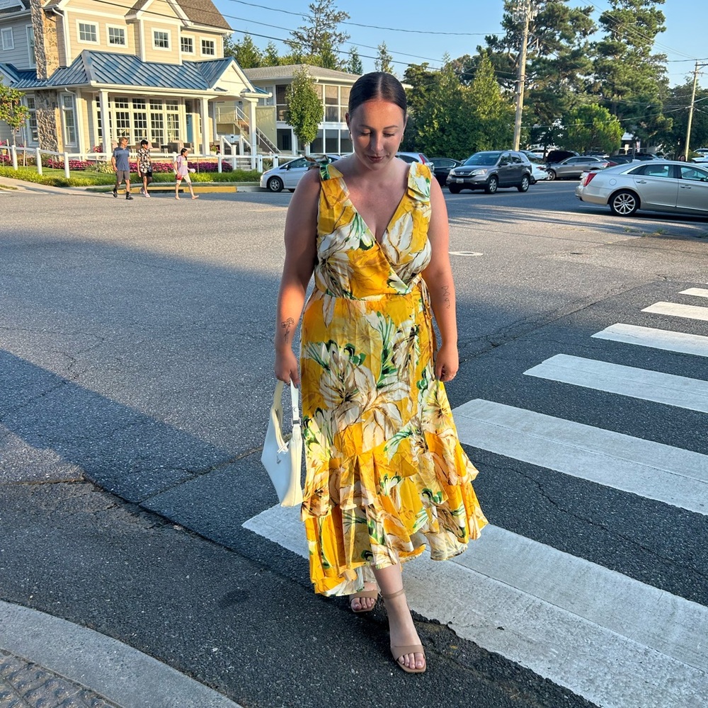 Wrap dress